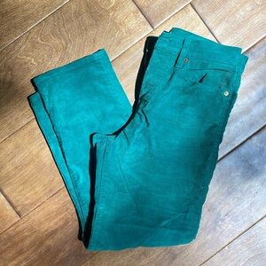 Levi’s wedgie straight courduroys